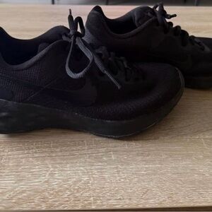 Nike Women's All-Black Sneakers